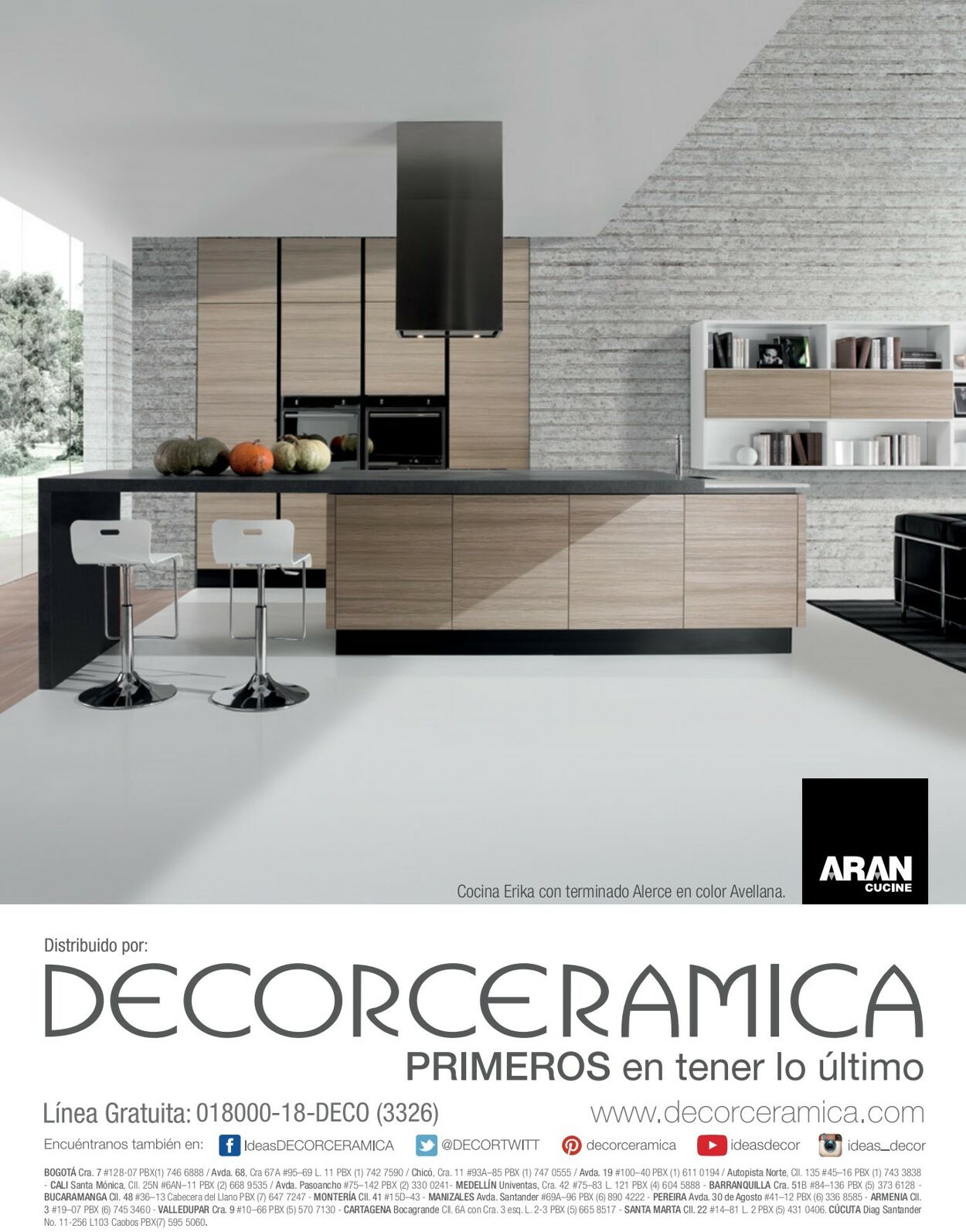 Catálogo Decorcerámica 01.01.2015 - 31.12.2015