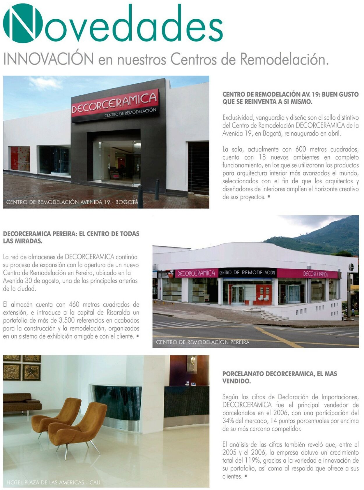 Catálogo Decorcerámica 01.06.2007 - 31.12.2007