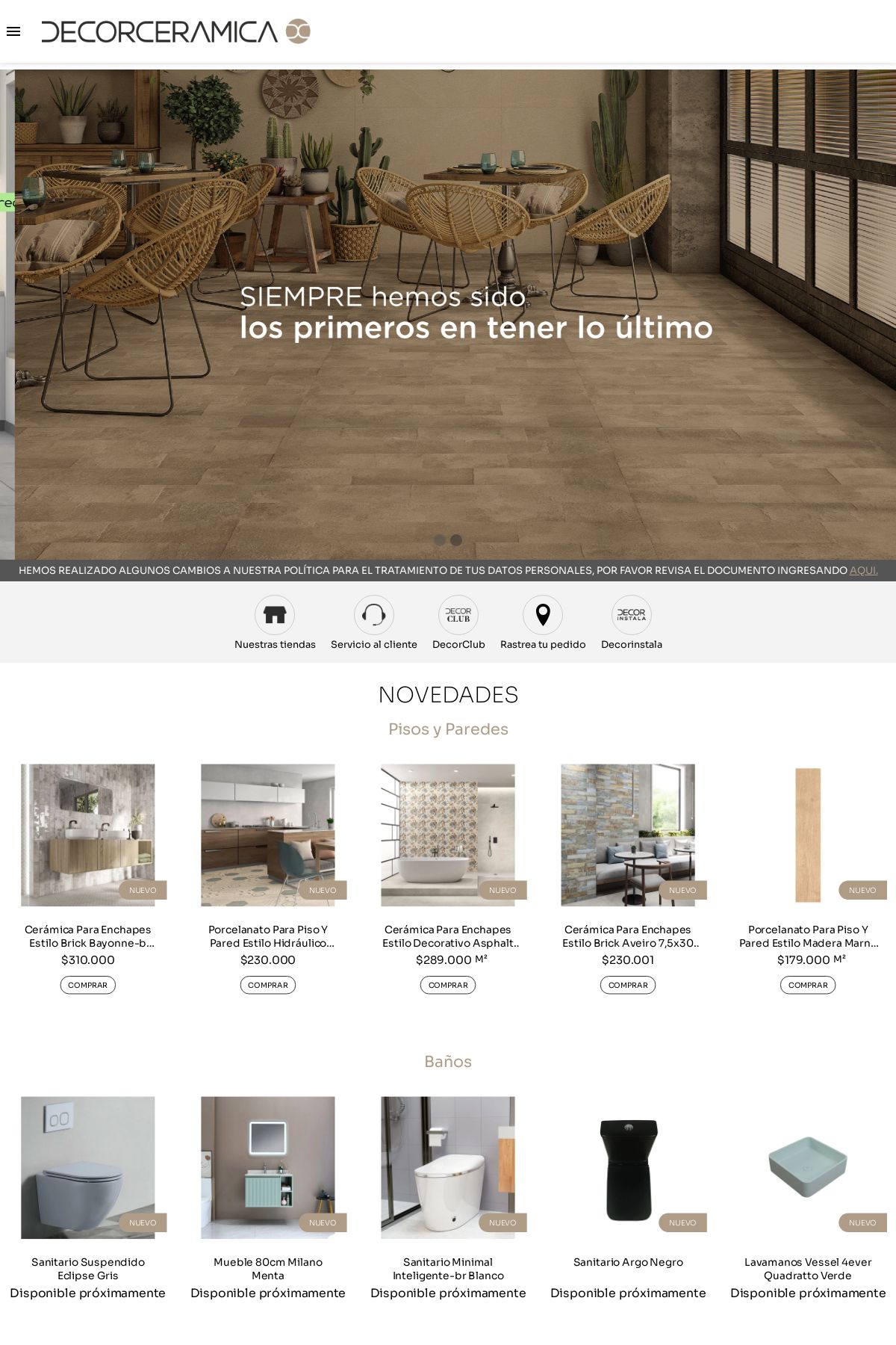 Catálogo Decorcerámica 06.03.2023 - 15.03.2023