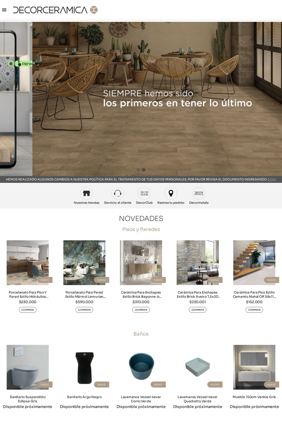 Catálogo Decorcerámica 27.02.2023 - 08.03.2023