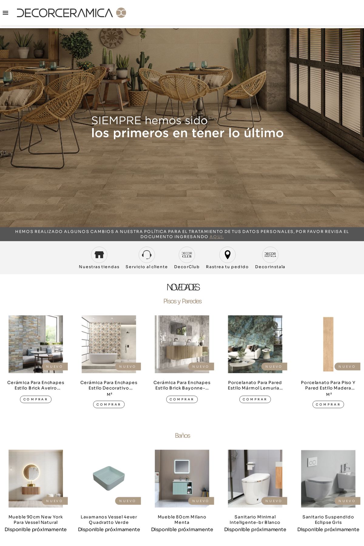 Catálogo Decorcerámica 20.02.2023 - 01.03.2023