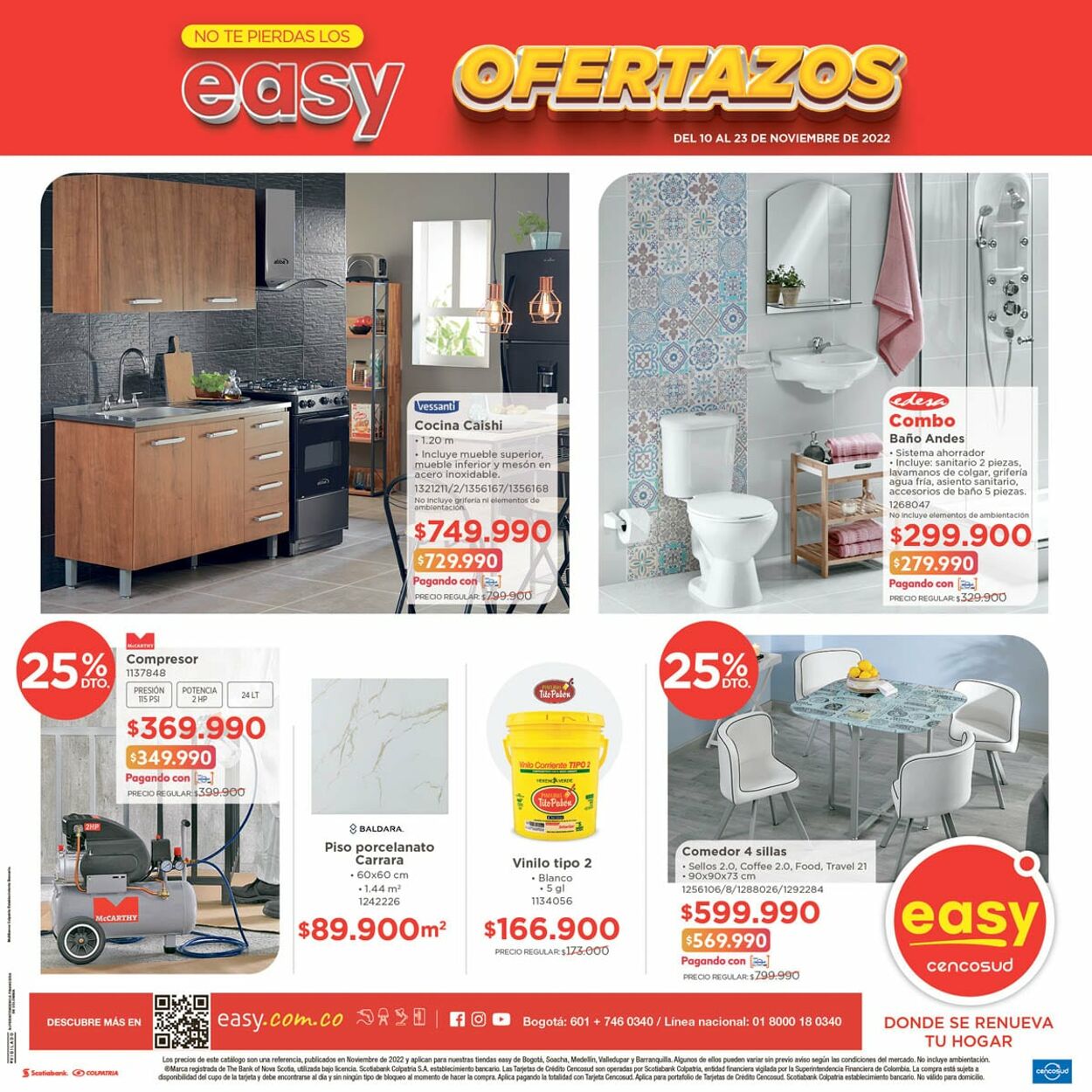 Catálogo Easy 01.12.2022-04.12.2022