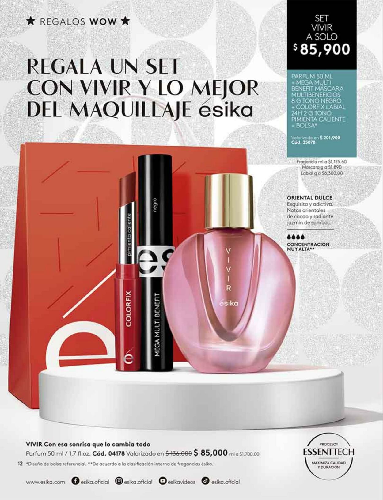 Catálogo Ésika 06.12.2022 - 23.12.2022