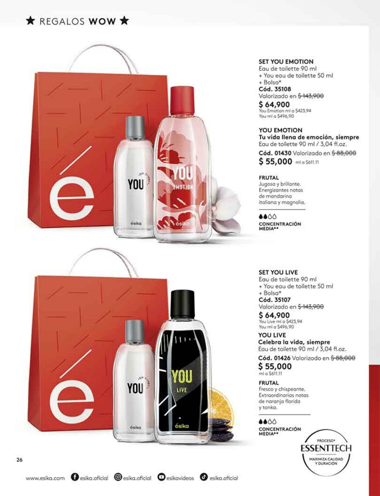 Catálogo Ésika 06.12.2022 - 23.12.2022