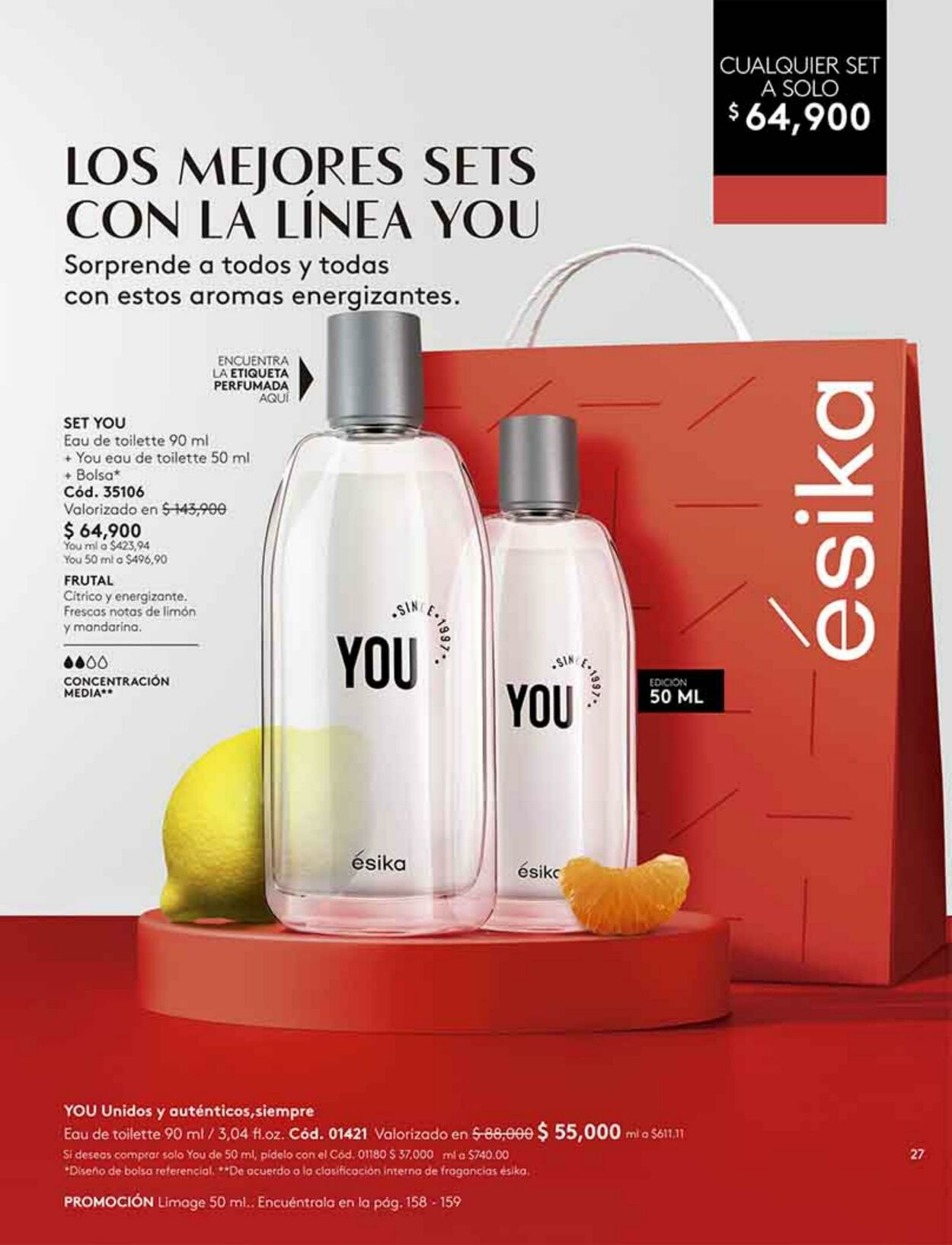 Catálogo Ésika 06.12.2022 - 23.12.2022