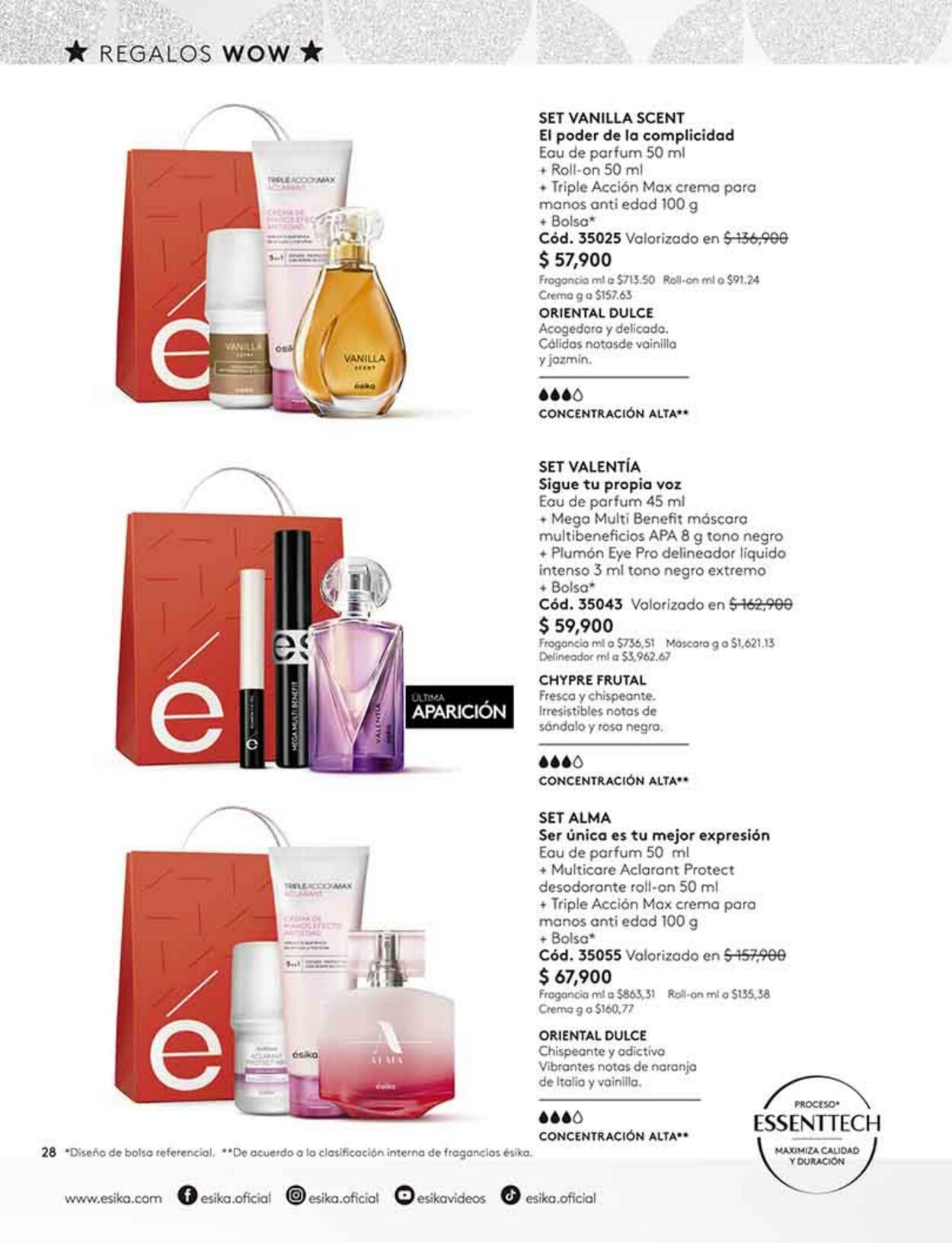 Catálogo Ésika 06.12.2022 - 23.12.2022