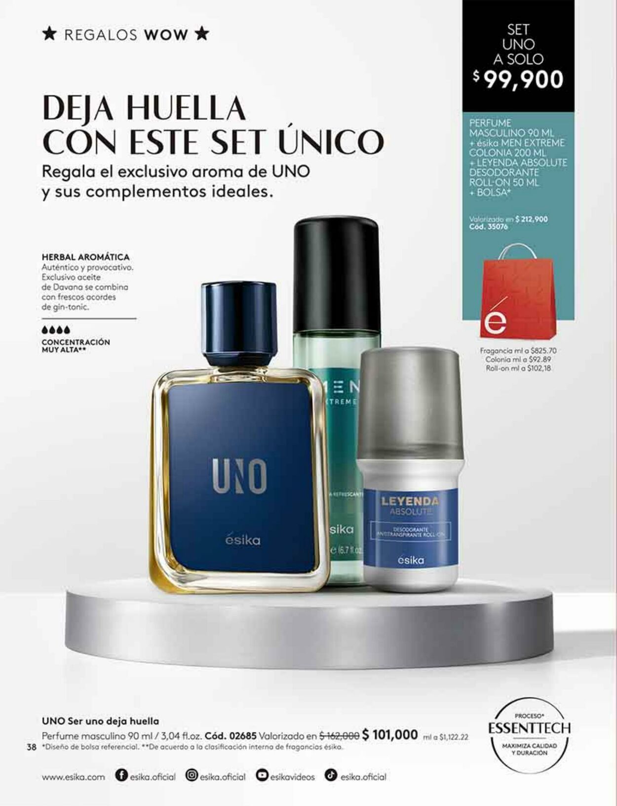 Catálogo Ésika 06.12.2022 - 23.12.2022