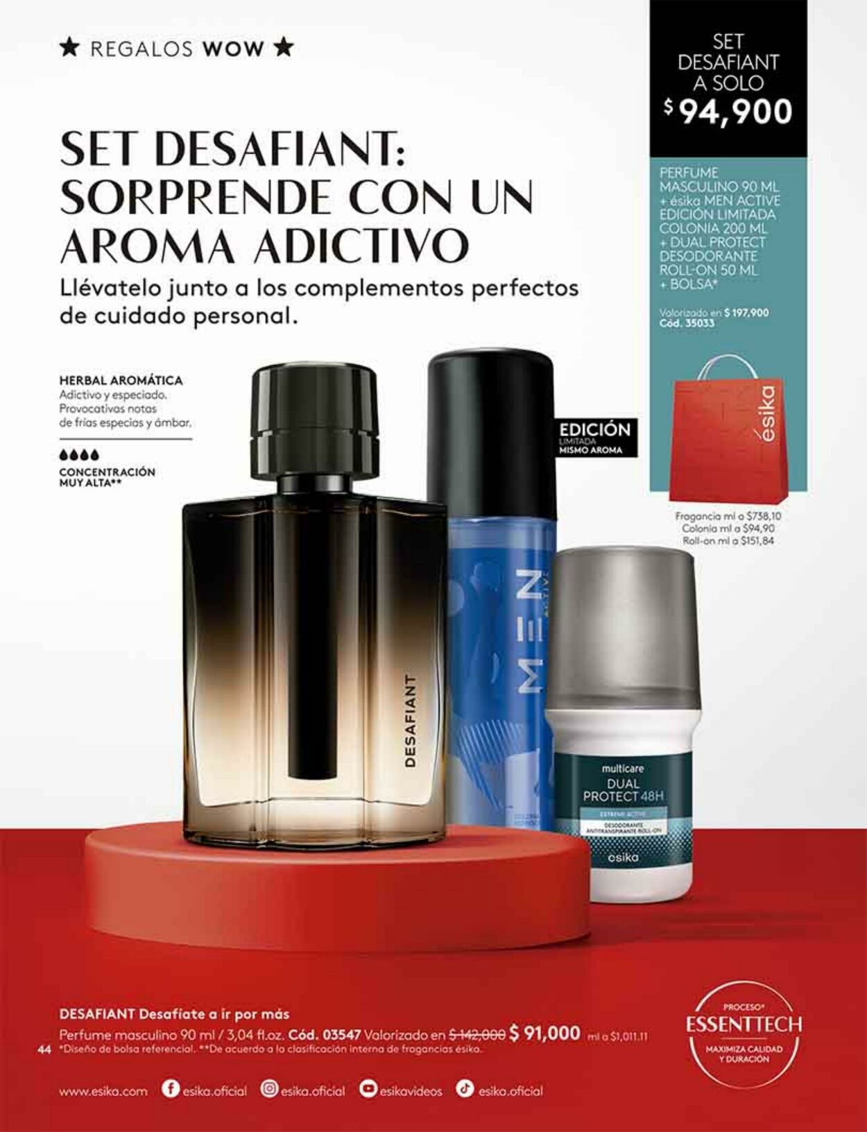 Catálogo Ésika 06.12.2022 - 23.12.2022