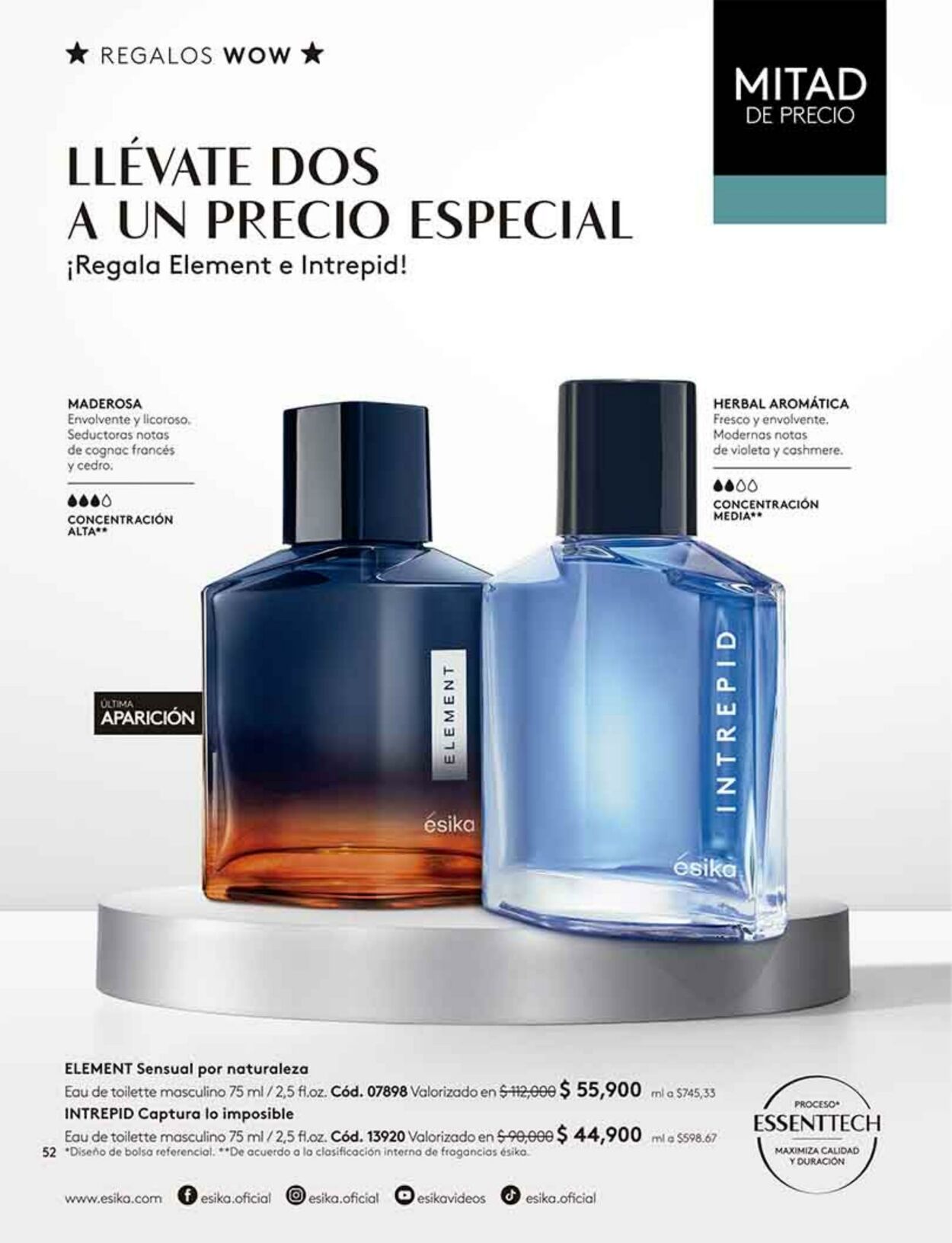 Catálogo Ésika 06.12.2022 - 23.12.2022