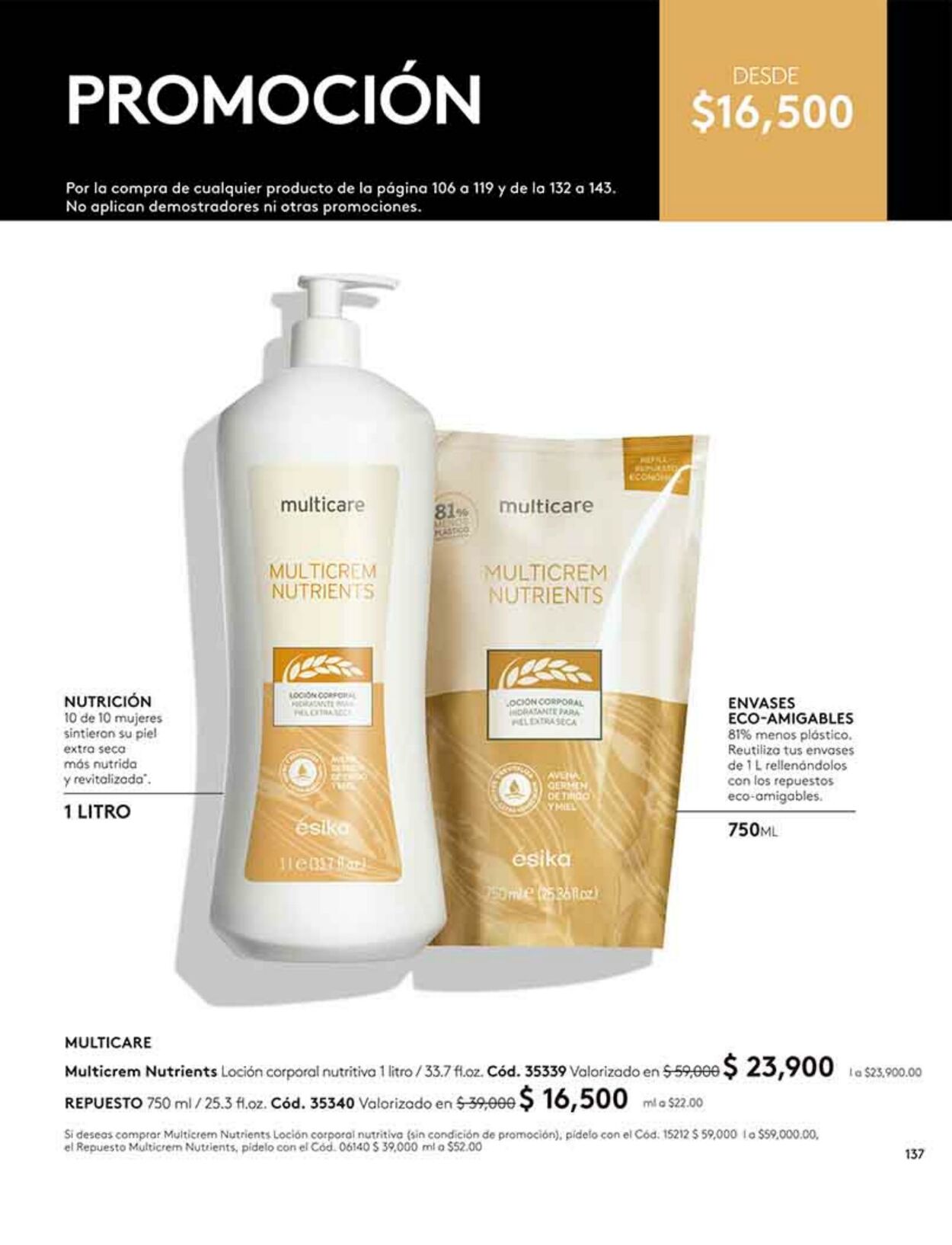 Catálogo Ésika 06.12.2022 - 23.12.2022