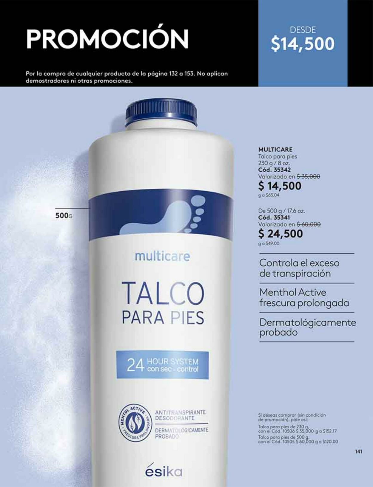 Catálogo Ésika 06.12.2022 - 23.12.2022