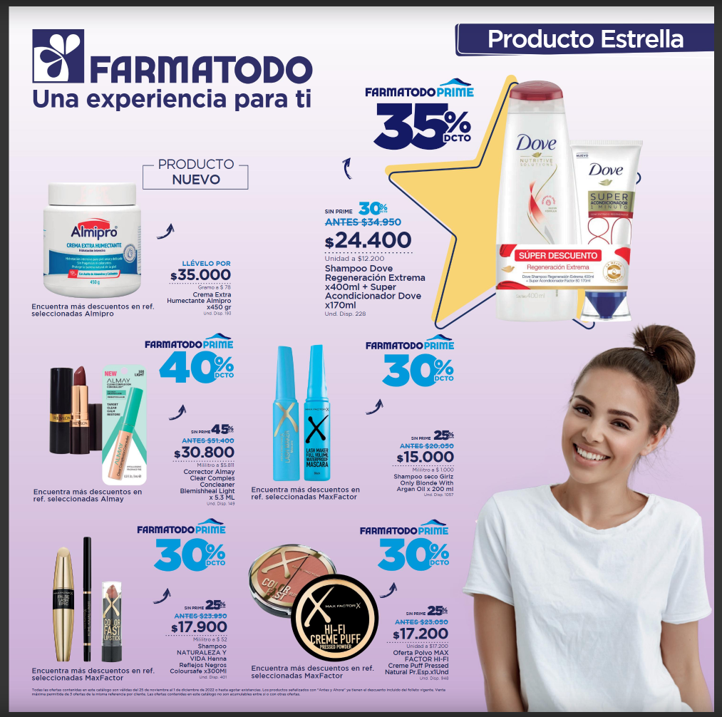 Catálogo FarmaTodo 25.11.2022 - 01.12.2022