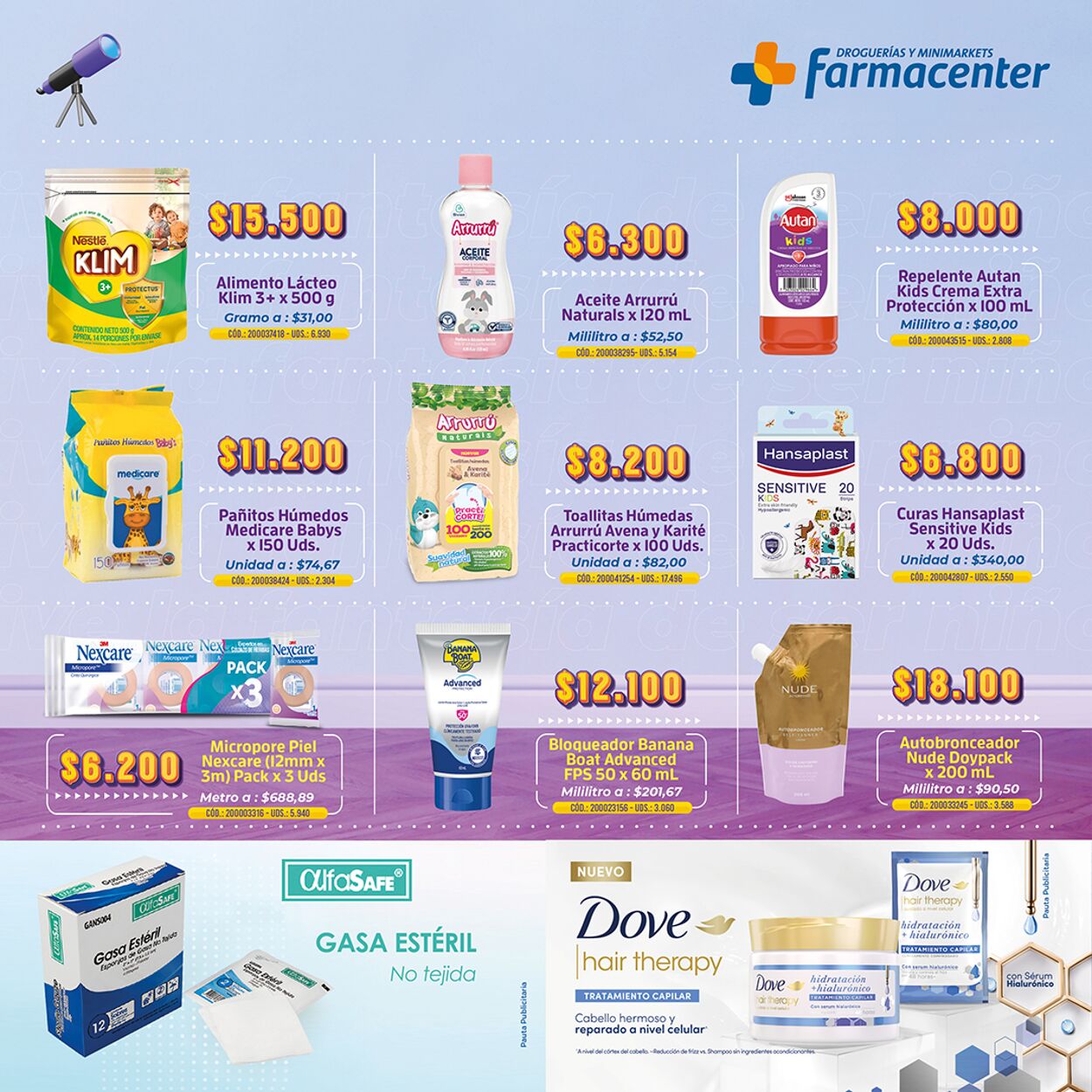 Catálogo Farmacenter 20.04.2023 - 30.04.2023
