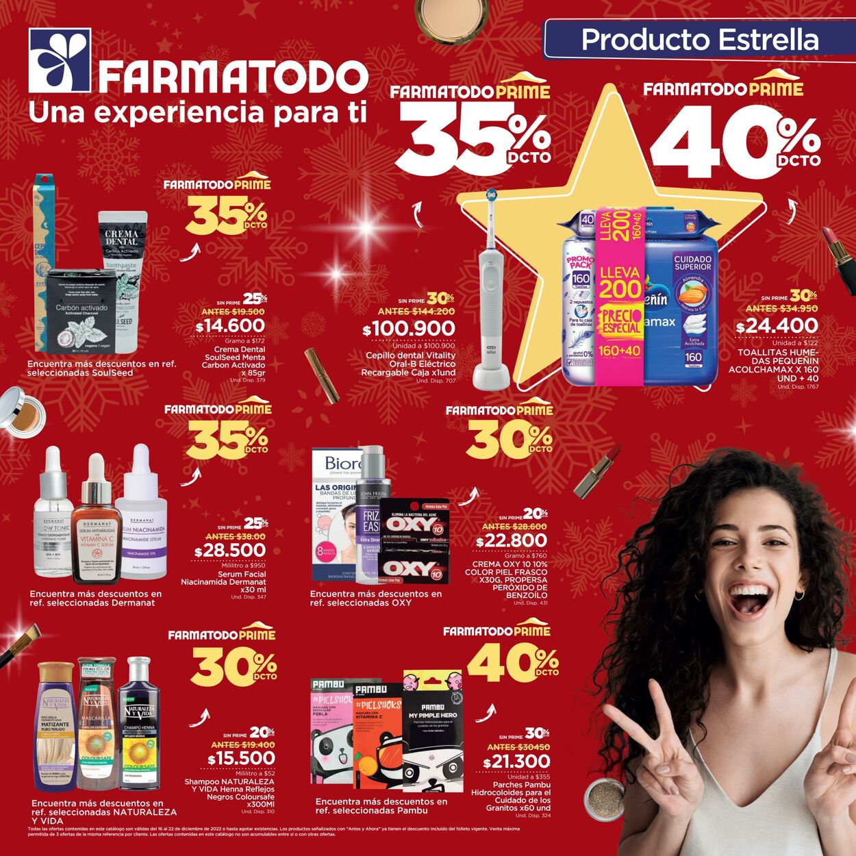 Catálogo FarmaTodo 16.12.2022 - 22.12.2022