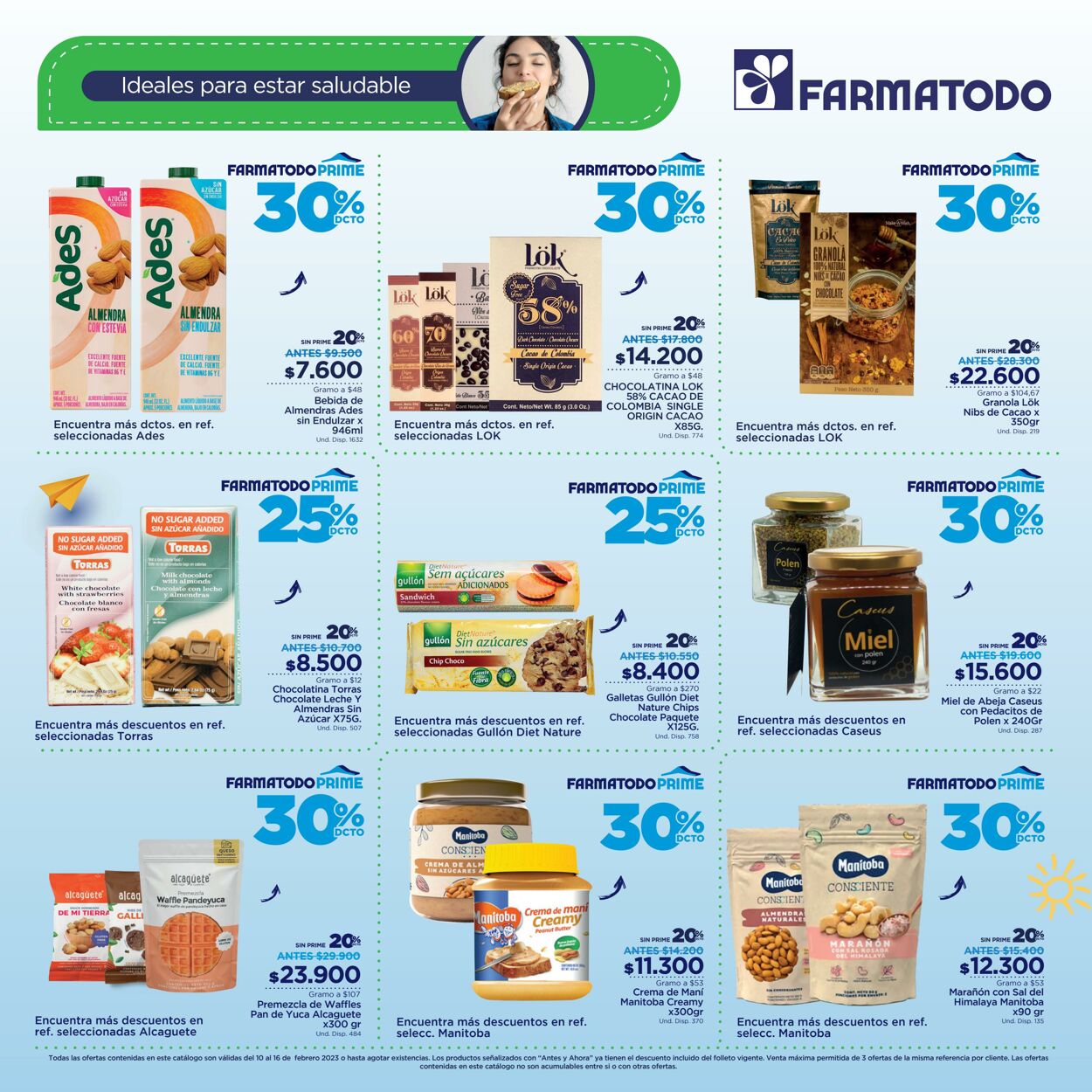 Catálogo FarmaTodo 10.02.2023 - 16.02.2023