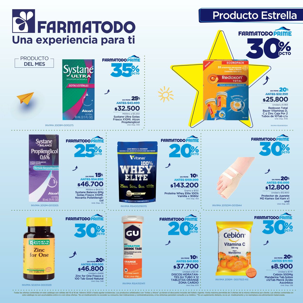Catálogo FarmaTodo 10.02.2023 - 16.02.2023