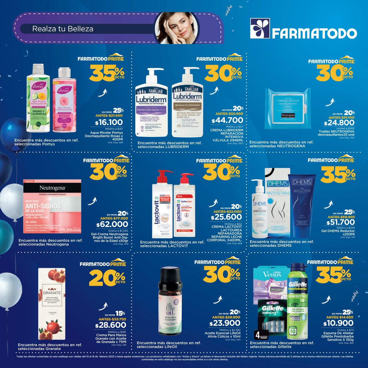 Catálogo FarmaTodo 17.02.2023 - 02.03.2023