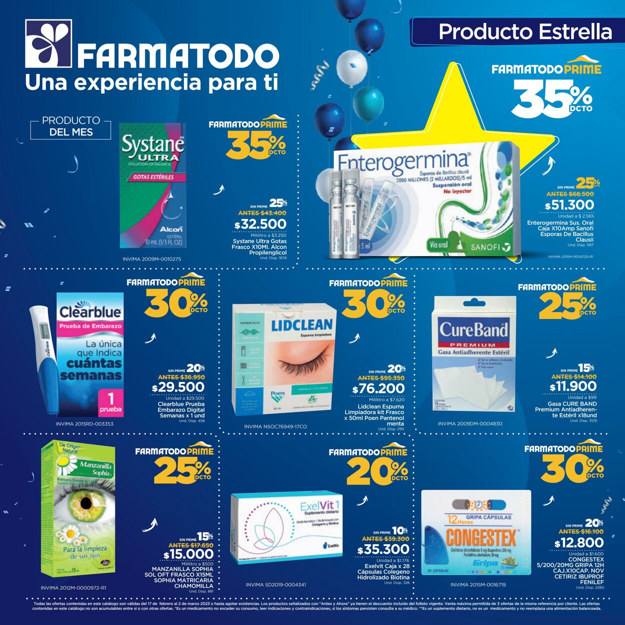 Catálogo FarmaTodo 17.02.2023 - 02.03.2023