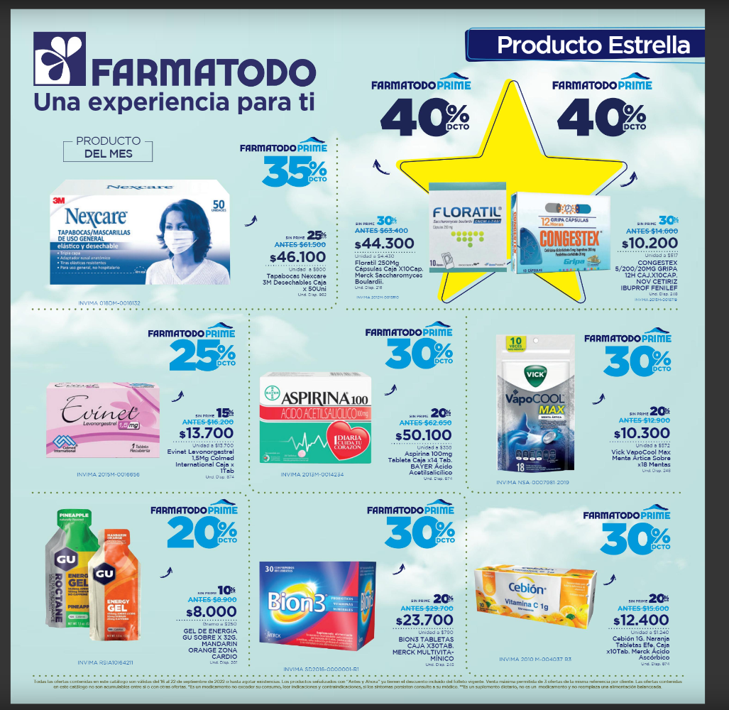 Catálogo FarmaTodo 16.09.2022 - 22.09.2022