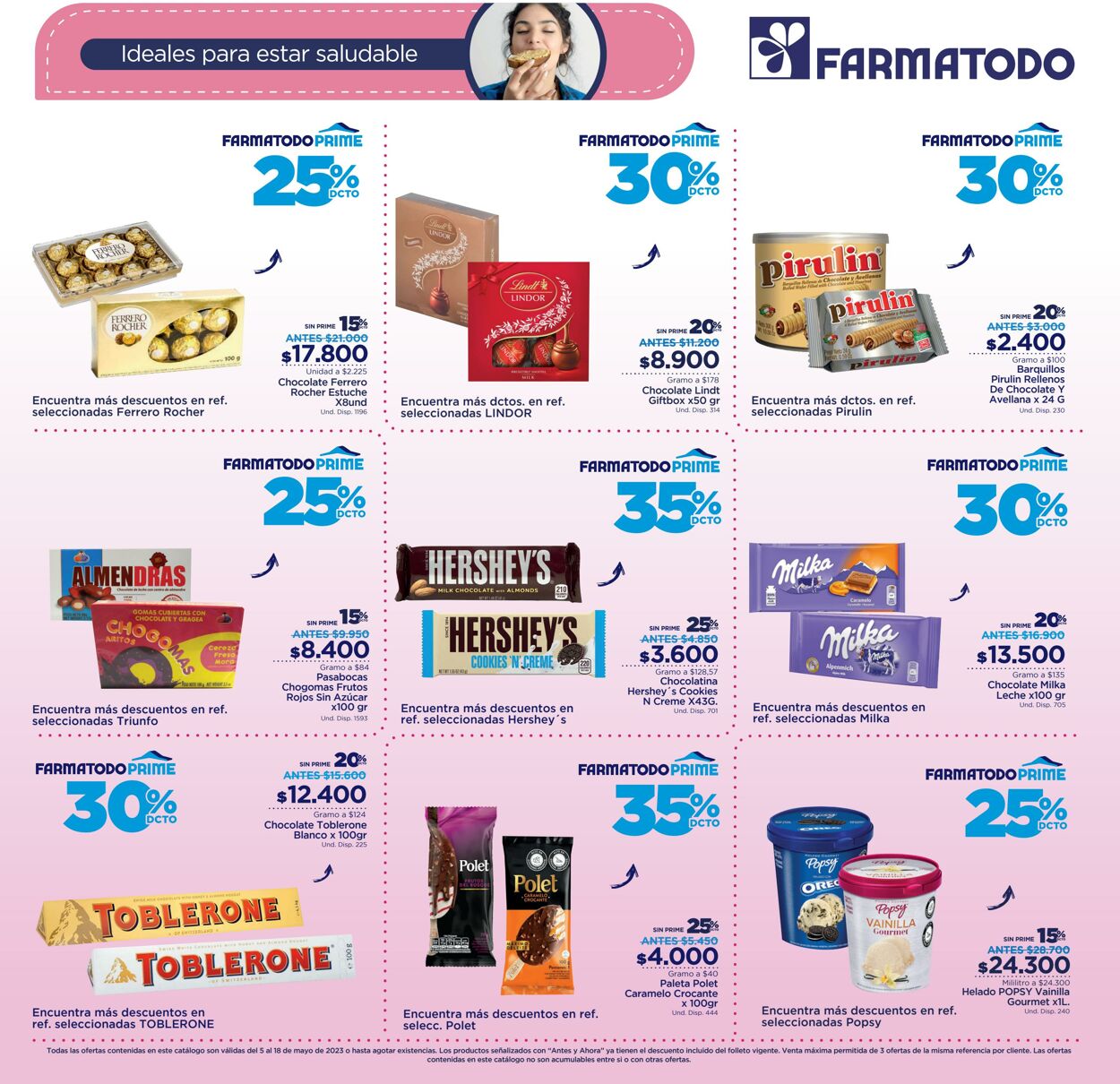 Catálogo FarmaTodo 05.05.2023 - 11.05.2023