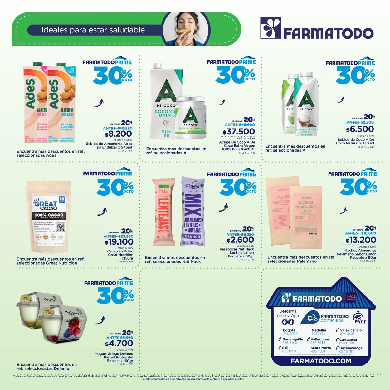 Catálogo FarmaTodo 28.04.2023 - 04.05.2023