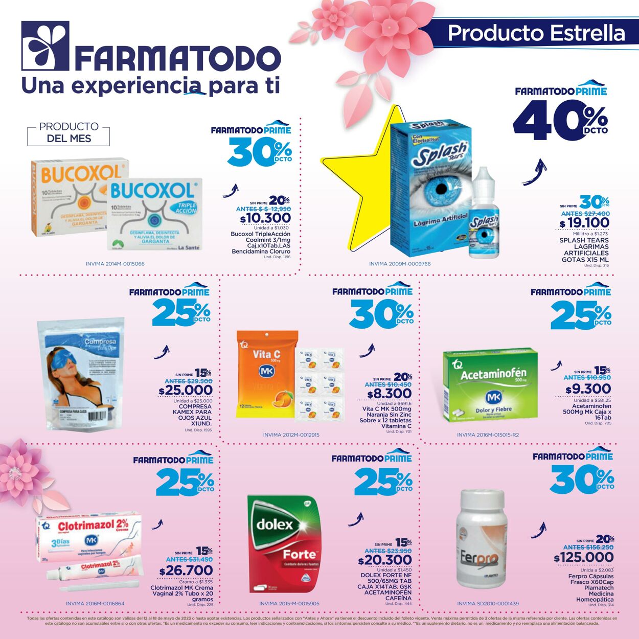 Catálogo FarmaTodo 12.05.2023 - 18.05.2023
