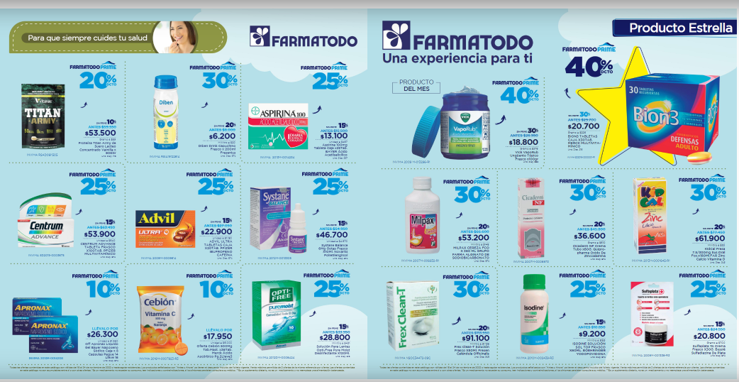 Catálogo FarmaTodo 16.11.2022 - 24.11.2022