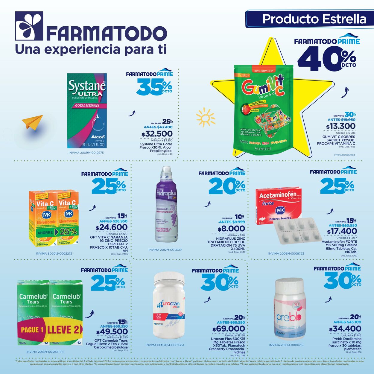 Catálogo FarmaTodo 03.02.2023 - 09.02.2023