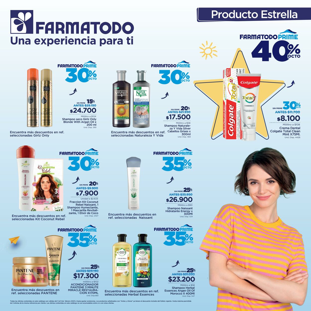 Catálogo FarmaTodo 03.02.2023 - 09.02.2023