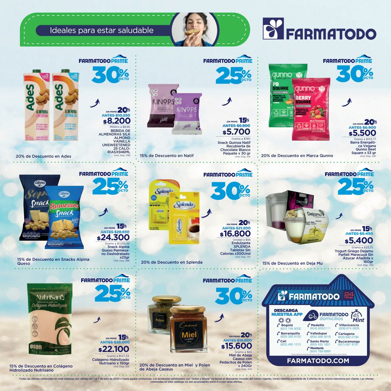 Catálogo FarmaTodo 30.06.2023 - 06.07.2023