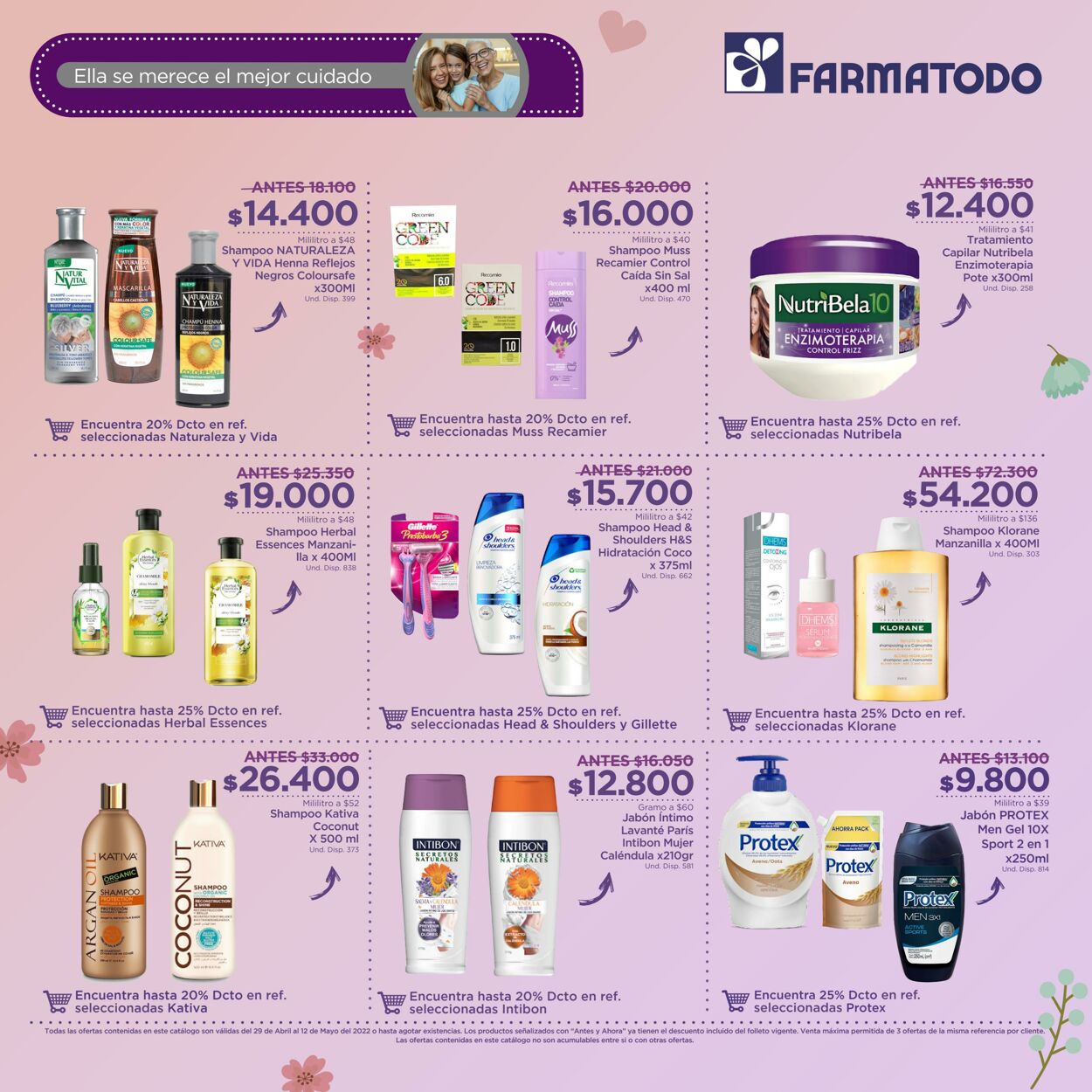 Catálogo FarmaTodo 29.04.2022 - 12.05.2022