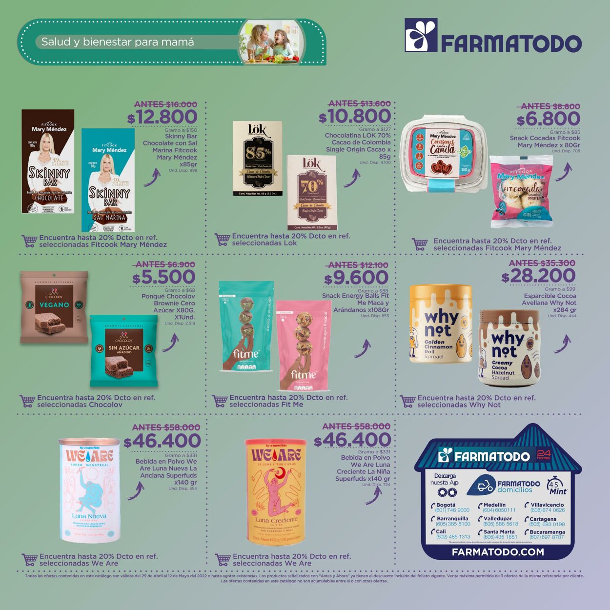 Catálogo FarmaTodo 29.04.2022 - 12.05.2022