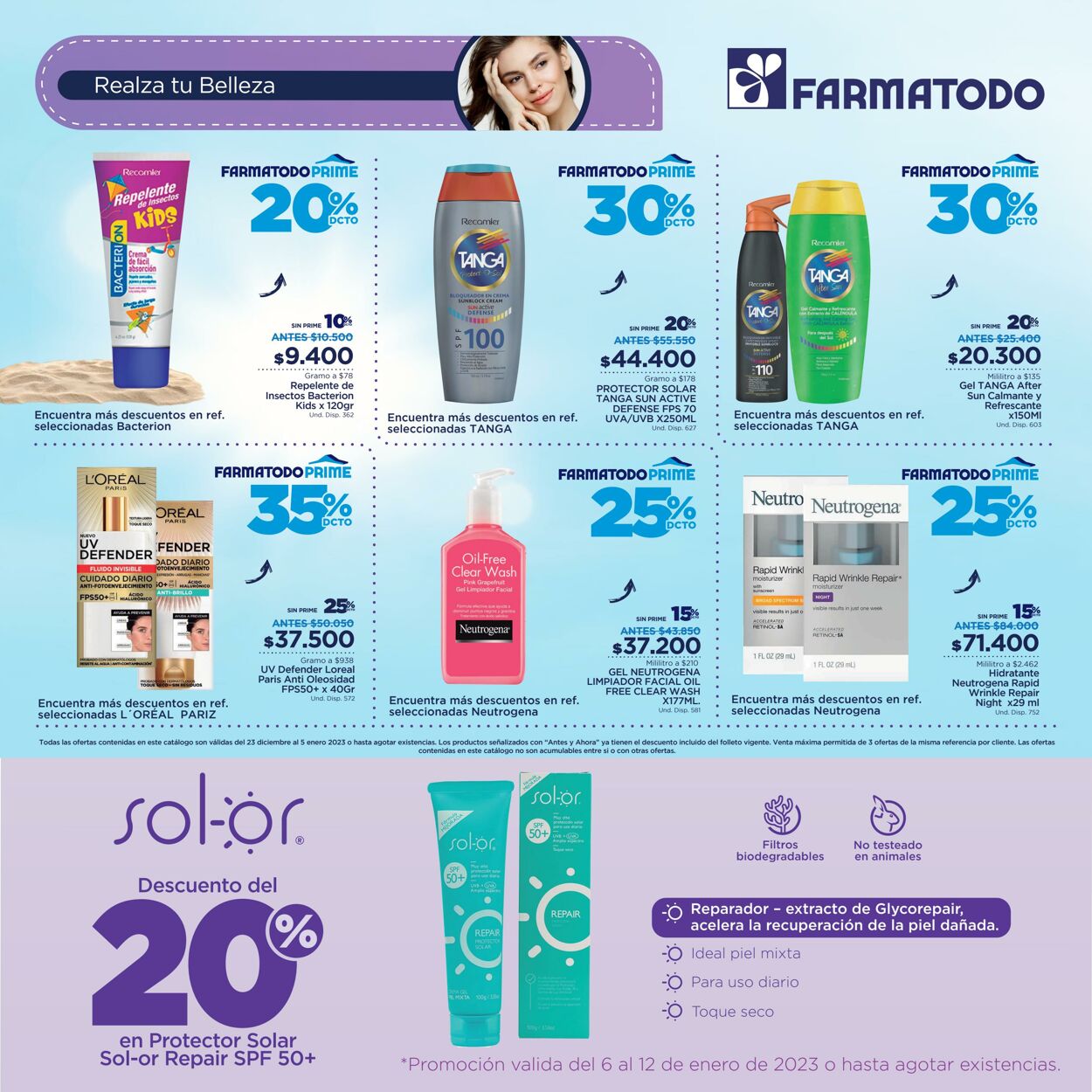 Catálogo FarmaTodo 30.12.2022 - 05.01.2023