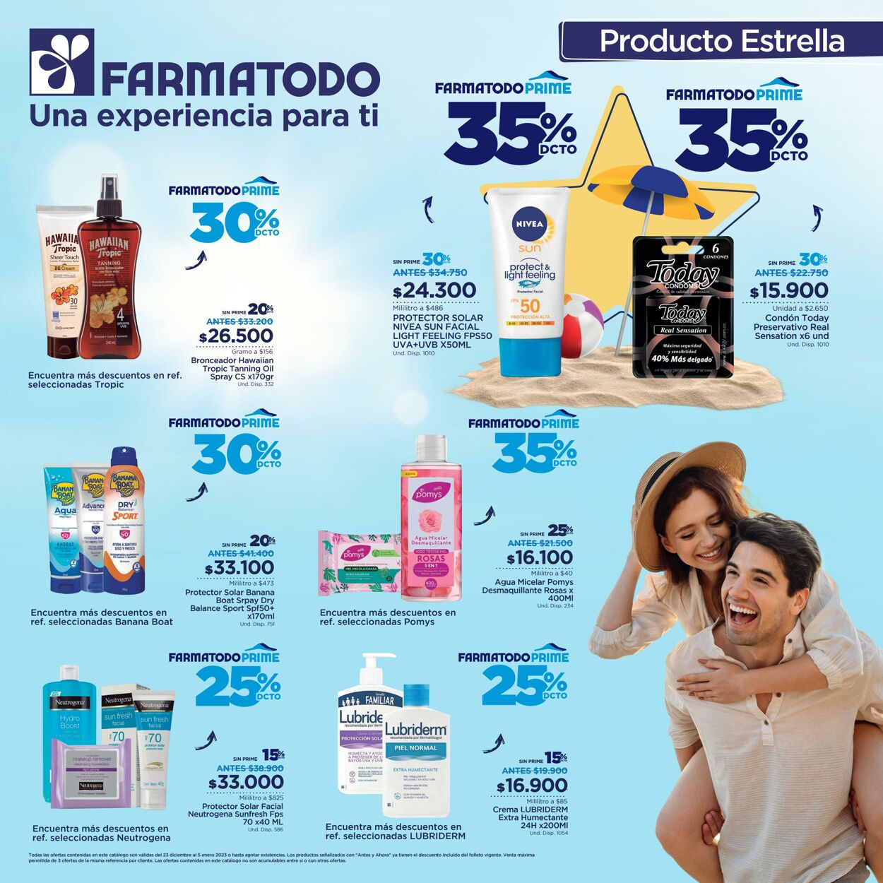 Catálogo FarmaTodo 30.12.2022-05.01.2023