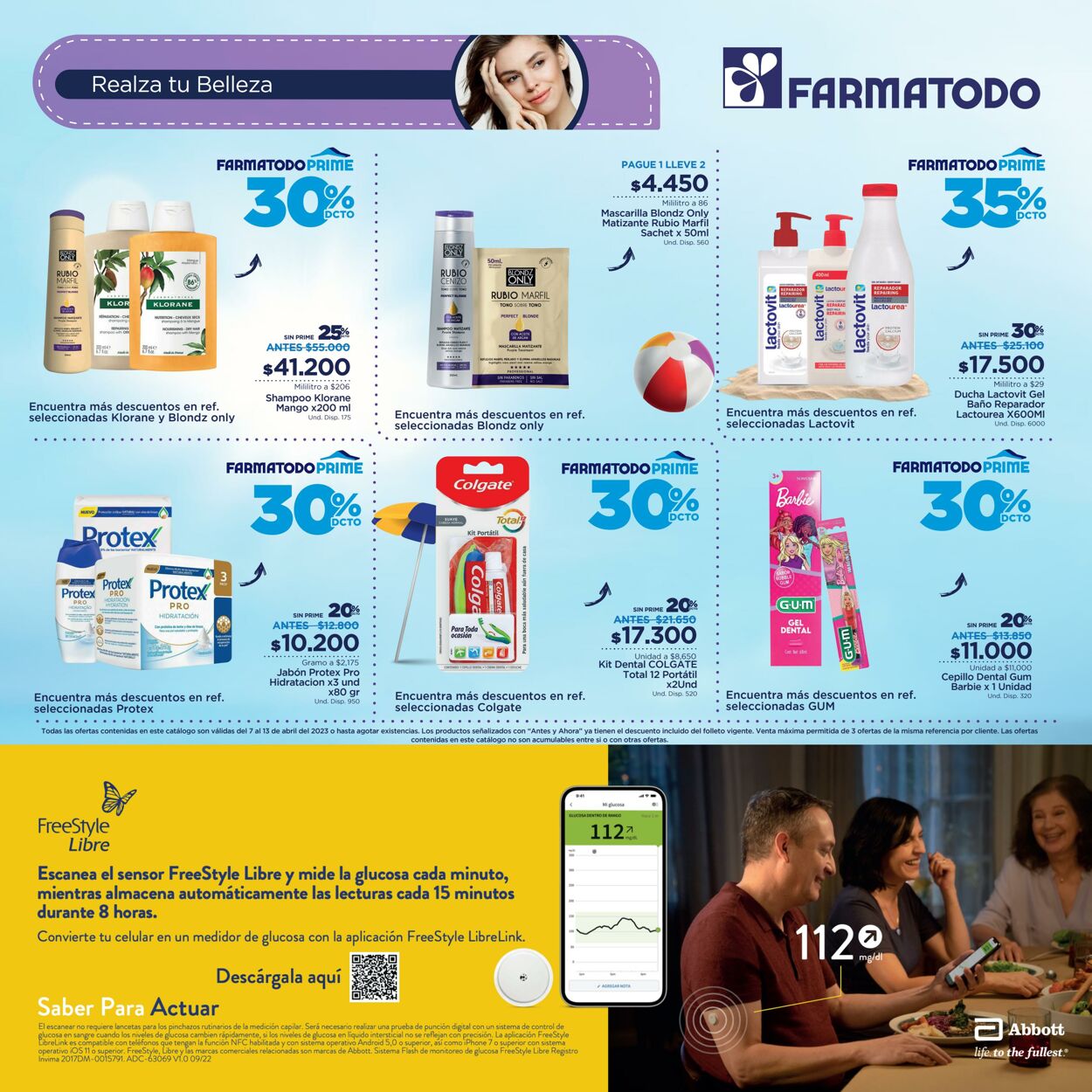 Catálogo FarmaTodo 07.04.2023 - 13.04.2023