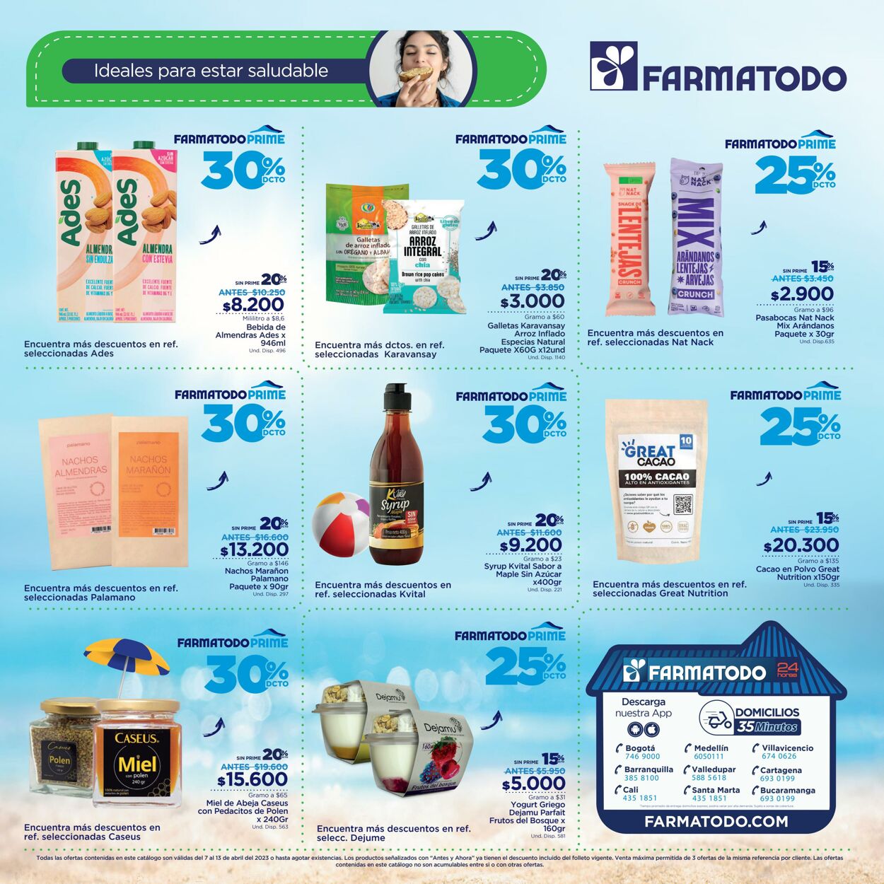 Catálogo FarmaTodo 07.04.2023 - 13.04.2023