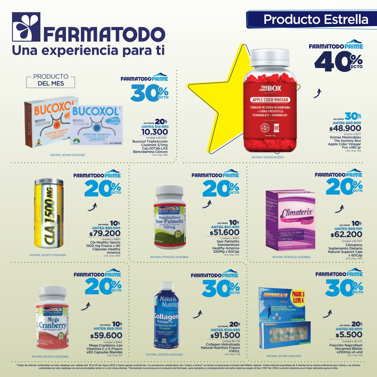 Catálogo FarmaTodo 19.05.2023 - 25.05.2023