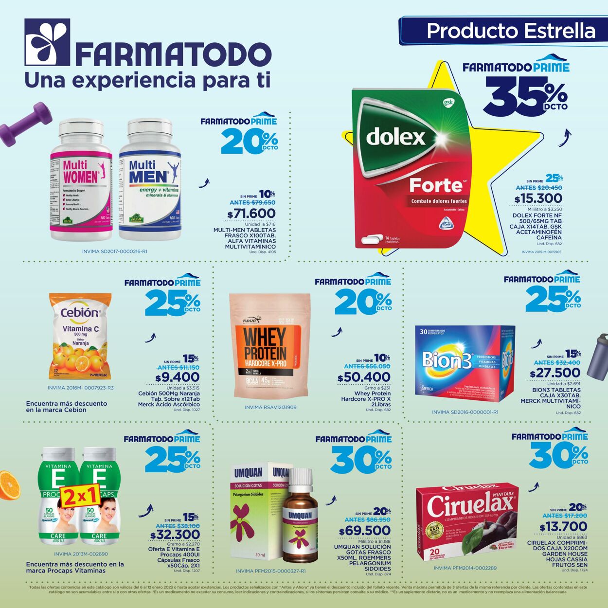 Catálogo FarmaTodo 13.01.2023 - 19.01.2023