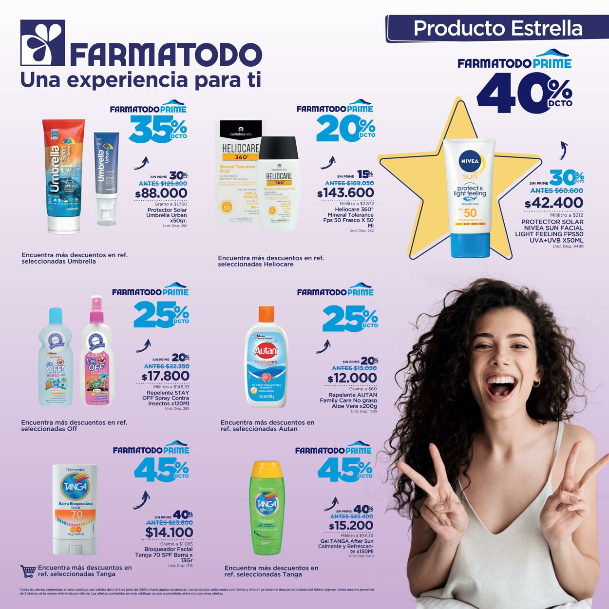 Catálogo FarmaTodo 02.06.2023 - 08.06.2023