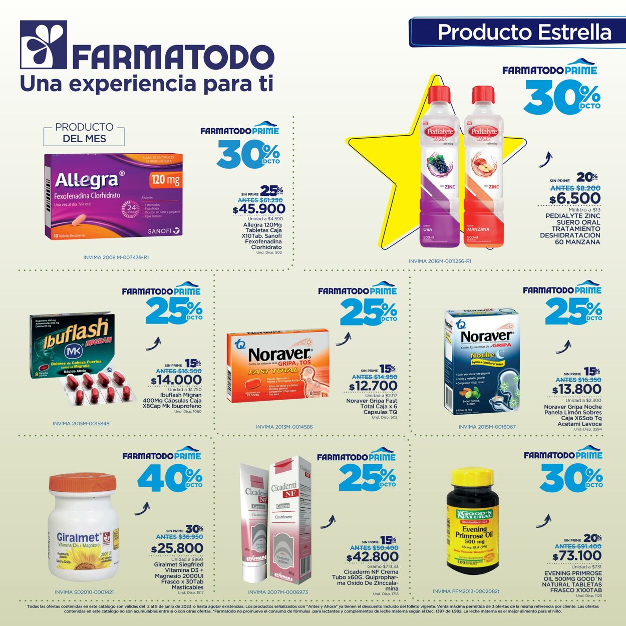 Catálogo FarmaTodo 02.06.2023 - 08.06.2023
