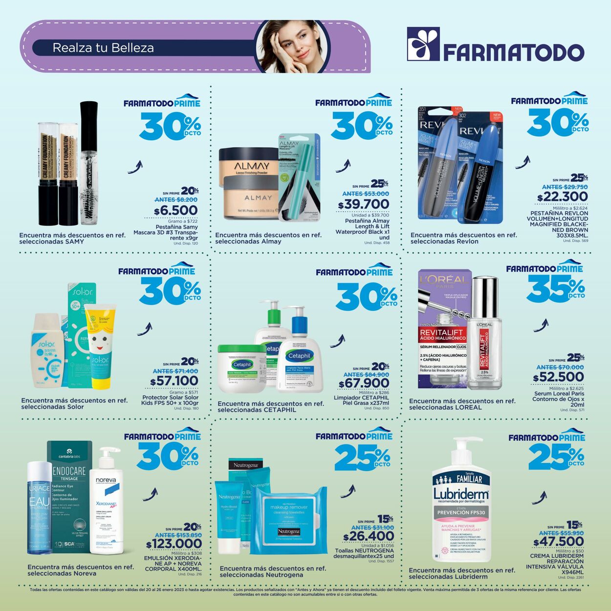 Catálogo FarmaTodo 20.01.2023 - 26.01.2023