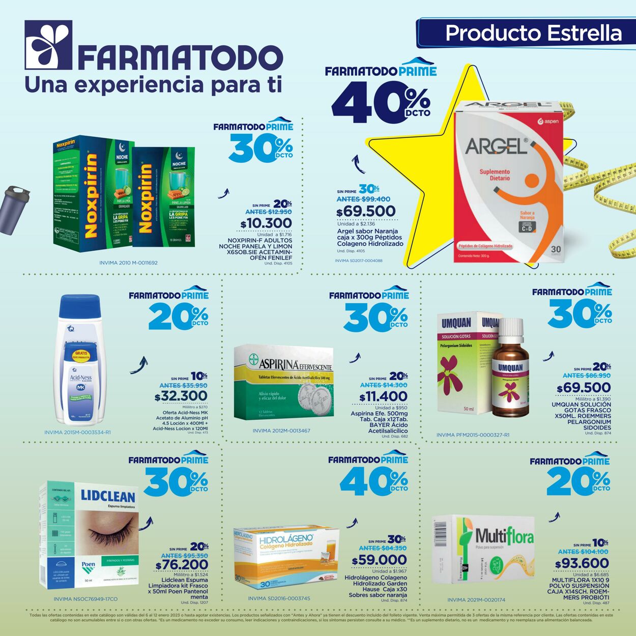 Catálogo FarmaTodo 20.01.2023 - 26.01.2023