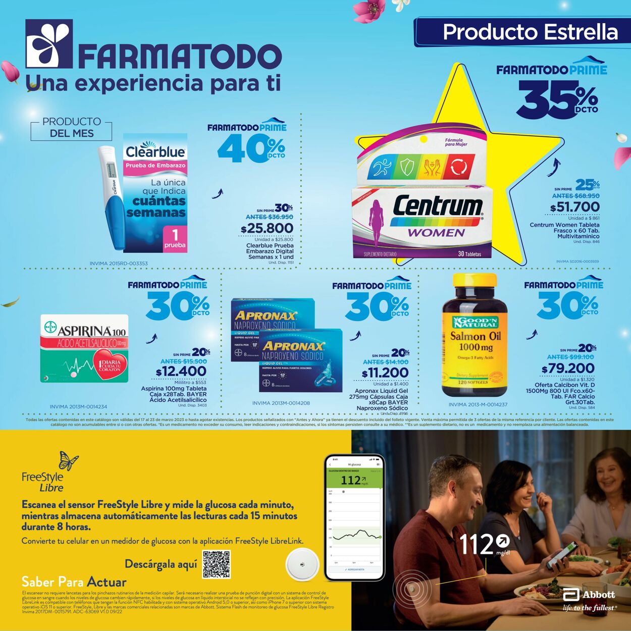 Catálogo FarmaTodo 17.03.2023 - 23.03.2023