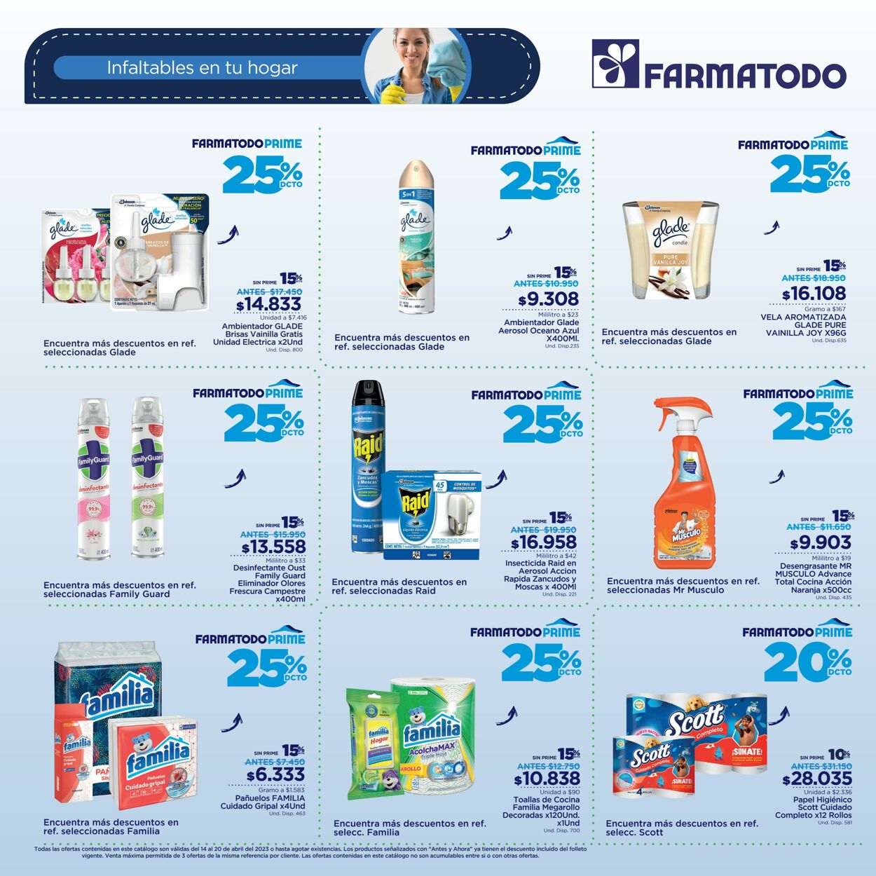 Catálogo FarmaTodo 14.04.2023 - 20.04.2023