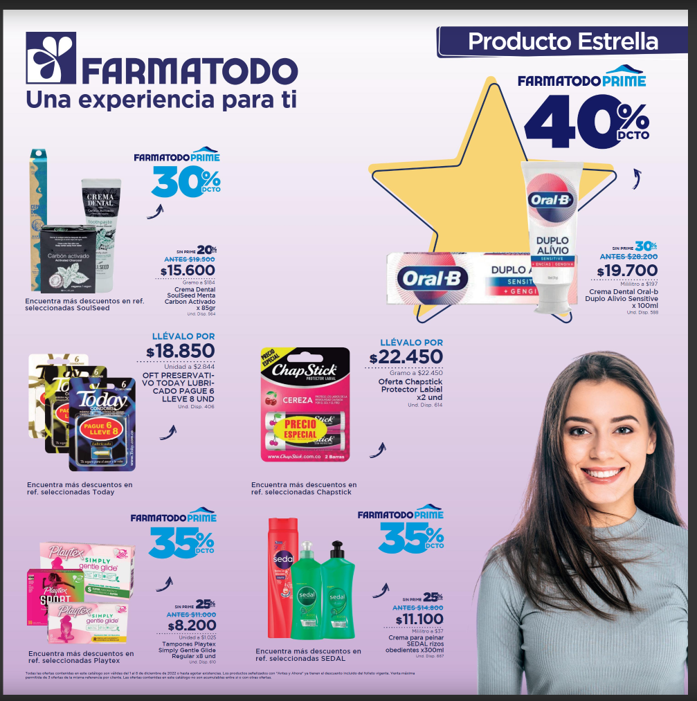 Catálogo FarmaTodo 01.12.2022 - 08.12.2022