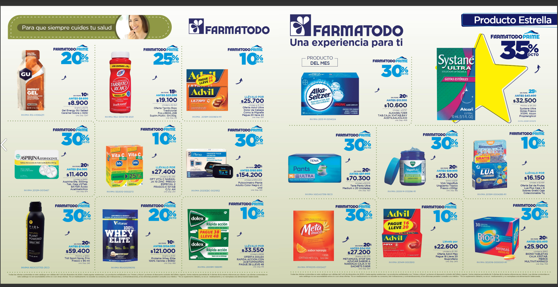 Catálogo FarmaTodo 01.12.2022 - 08.12.2022