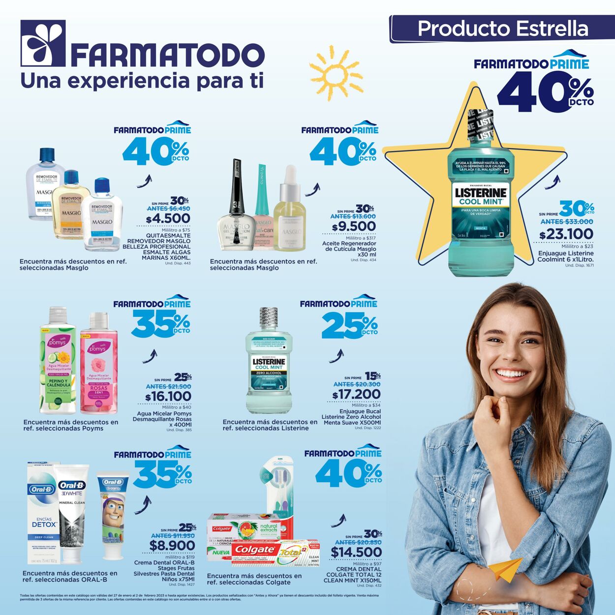 Catálogo FarmaTodo 27.01.2023 - 02.02.2023