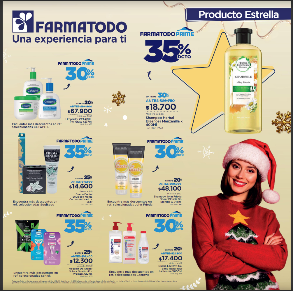 Catálogo FarmaTodo 09.12.2022 - 15.12.2022