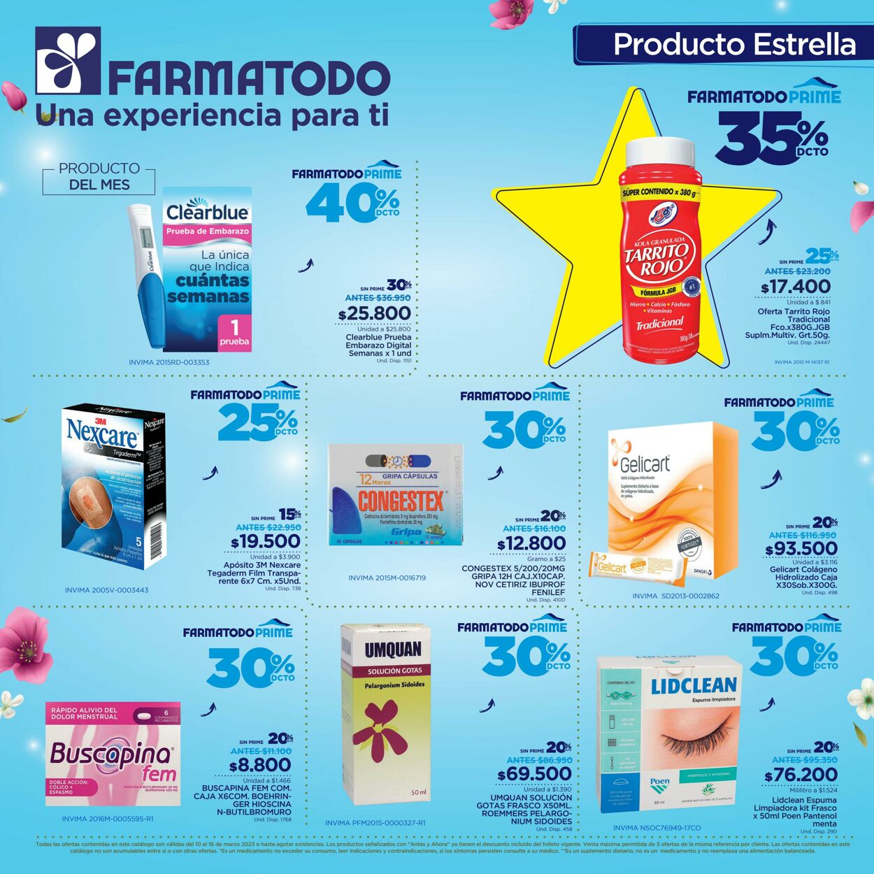 Catálogo FarmaTodo 10.03.2023 - 16.03.2023