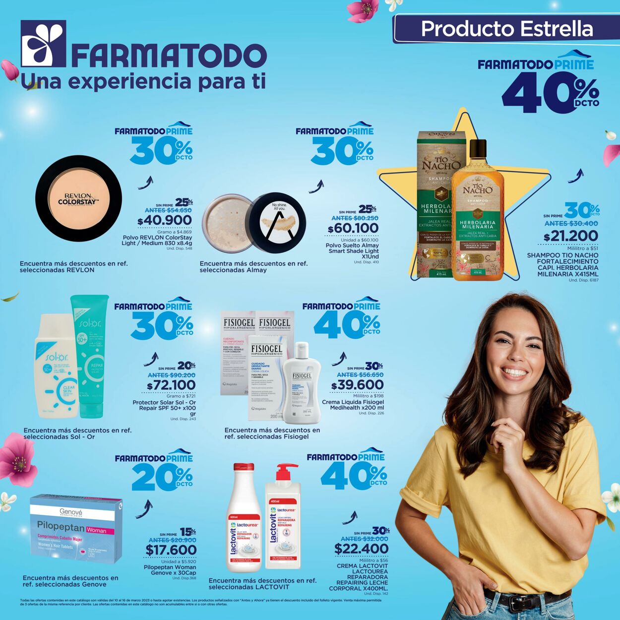 Catálogo FarmaTodo 10.03.2023 - 16.03.2023